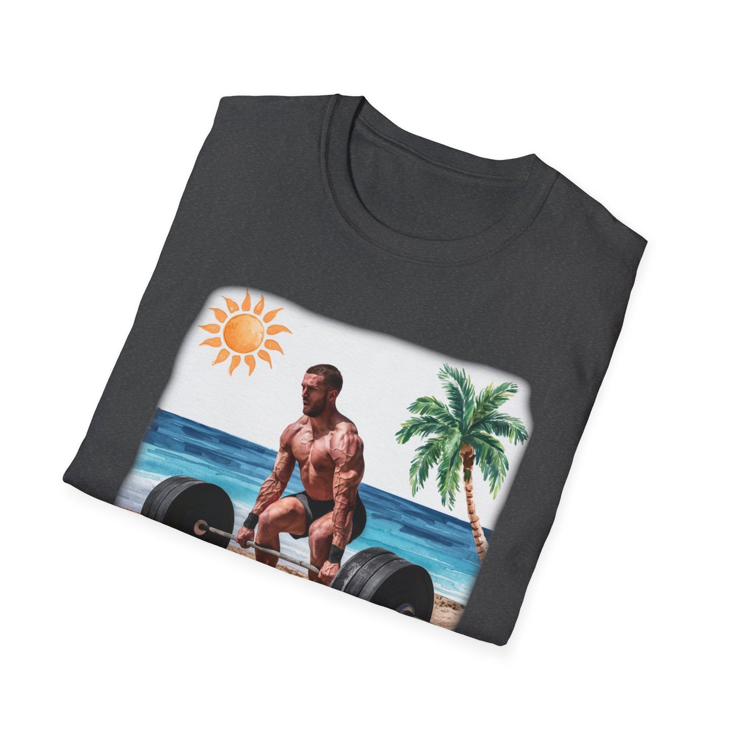 Dead-lifts & Chill Gym T-Shirt