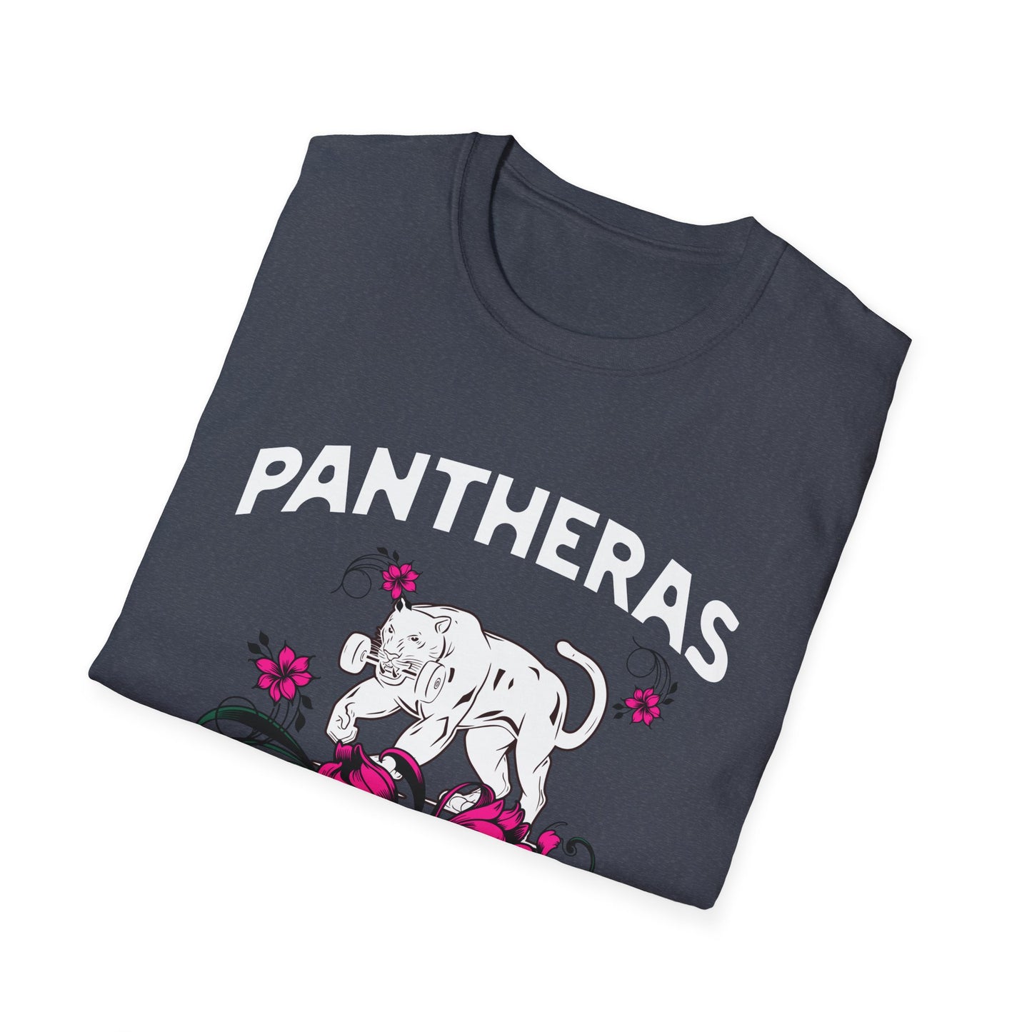 Pantheras Fitness T-Shirt - Gen Z Streetwear Unisex