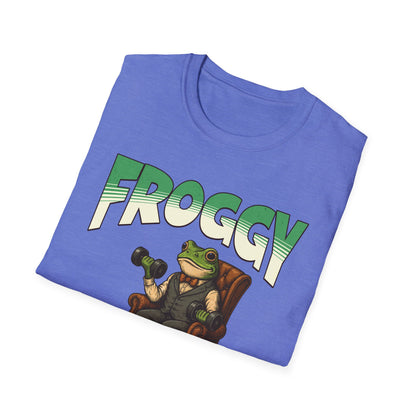 HIIT Froggy Ribbit & Rip It - Corporate Fitness T-Shirt
