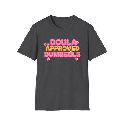 Dumbells Pre/Postnatal Fitness T-Shirt