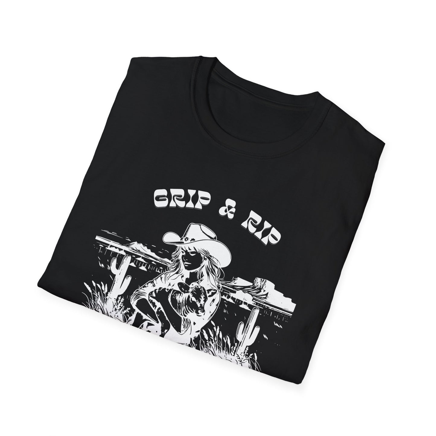 Rural Fitness T-Shirt - Grip-n-Rip Design