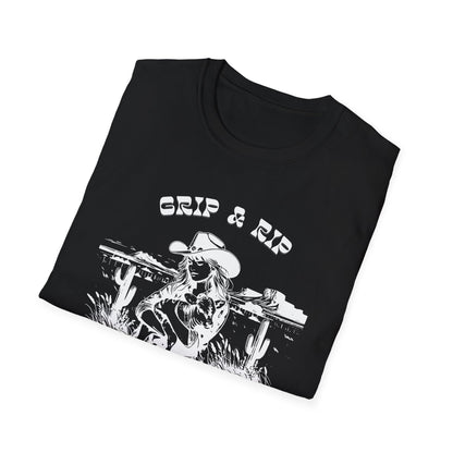 Rural Fitness T-Shirt - Grip-n-Rip Design