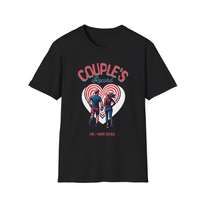 Running Couple PR His/Hers Fitness T-Shirt
