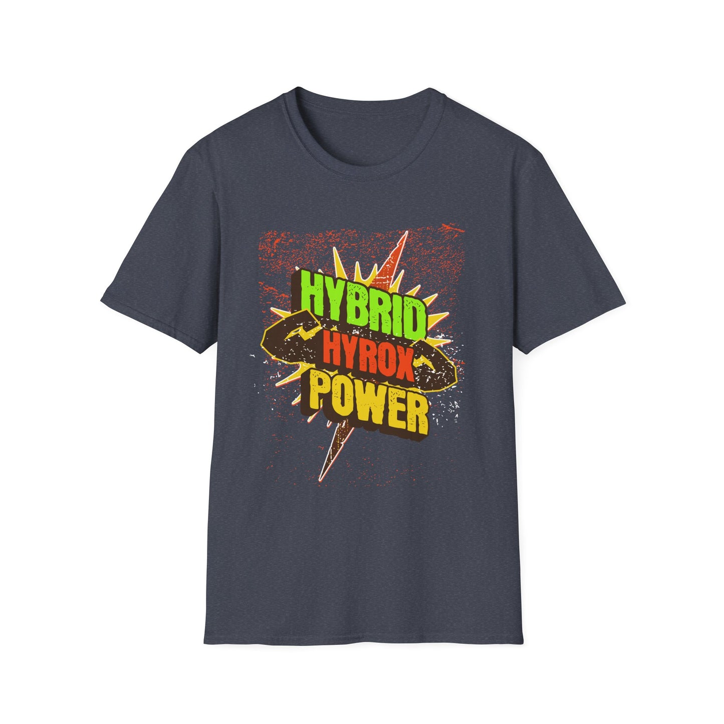 Powerlifting Hyrox - Genz Millenial Fitness T-Shirt