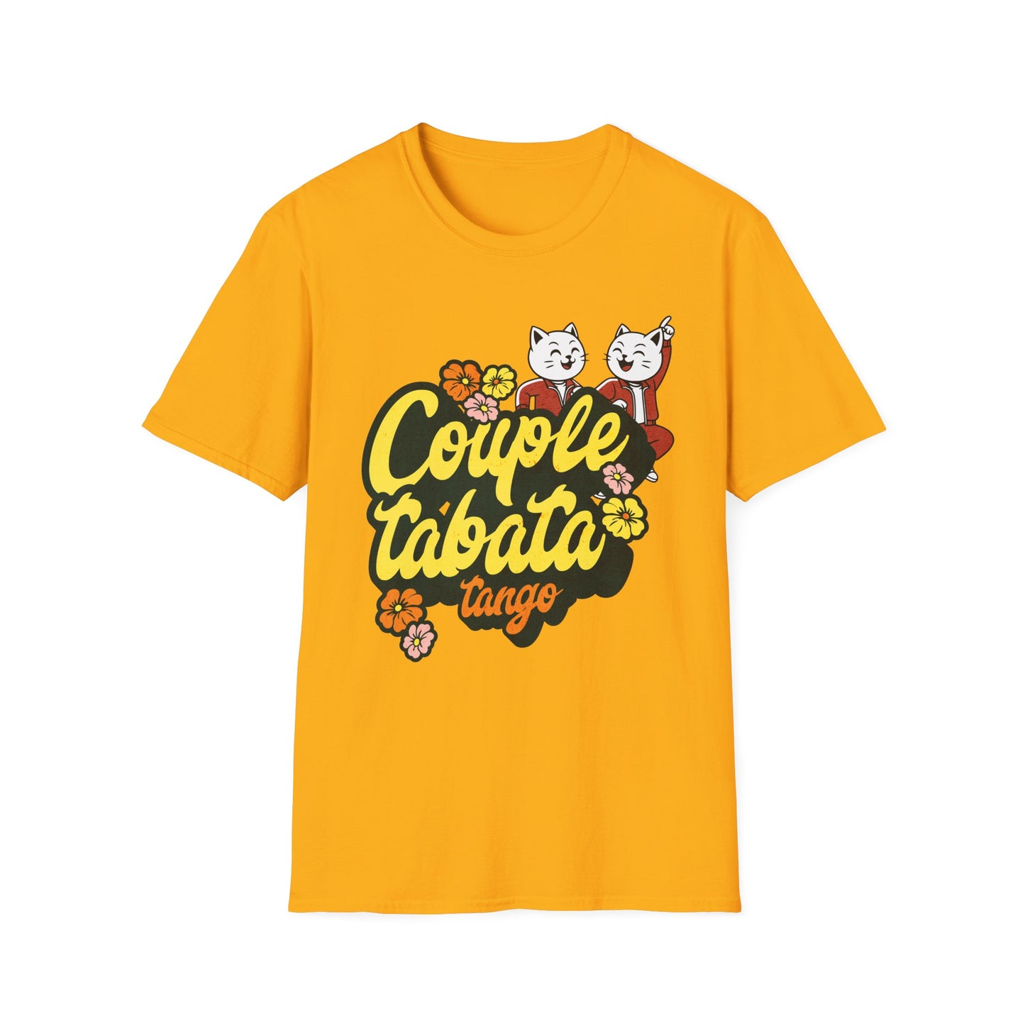 HIIT Couple Tabata Tango Unisex T-Shirt