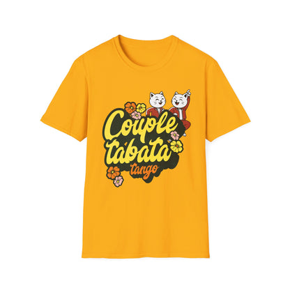 HIIT Couple Tabata Tango Unisex T-Shirt