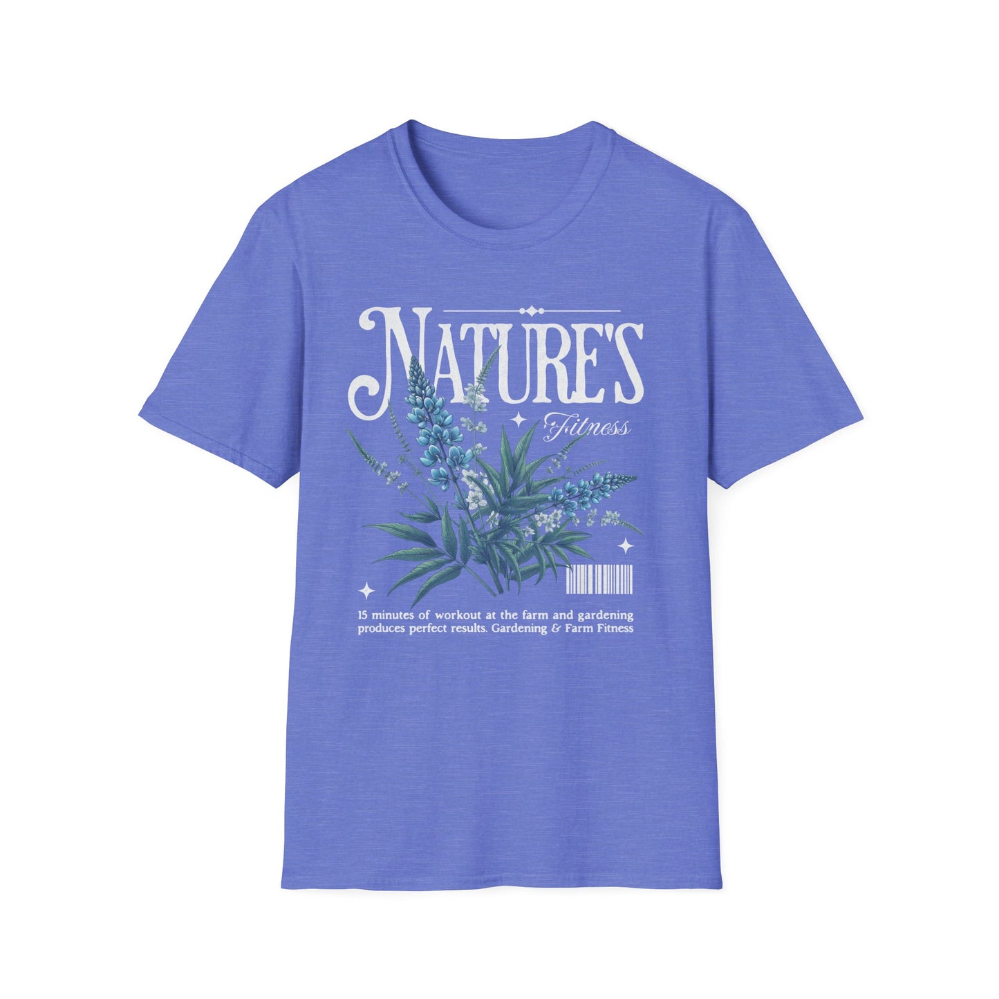 Farm & Gardening Fitness T-Shirt