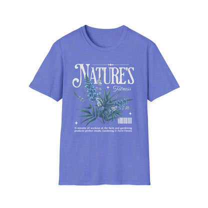 Farm & Gardening Fitness T-Shirt