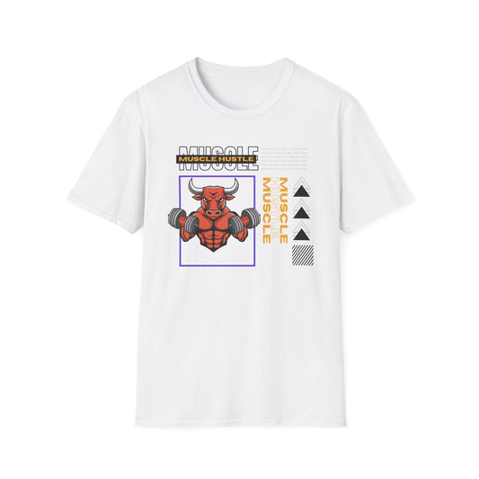 Muscle Hustle Gym T-Shirt