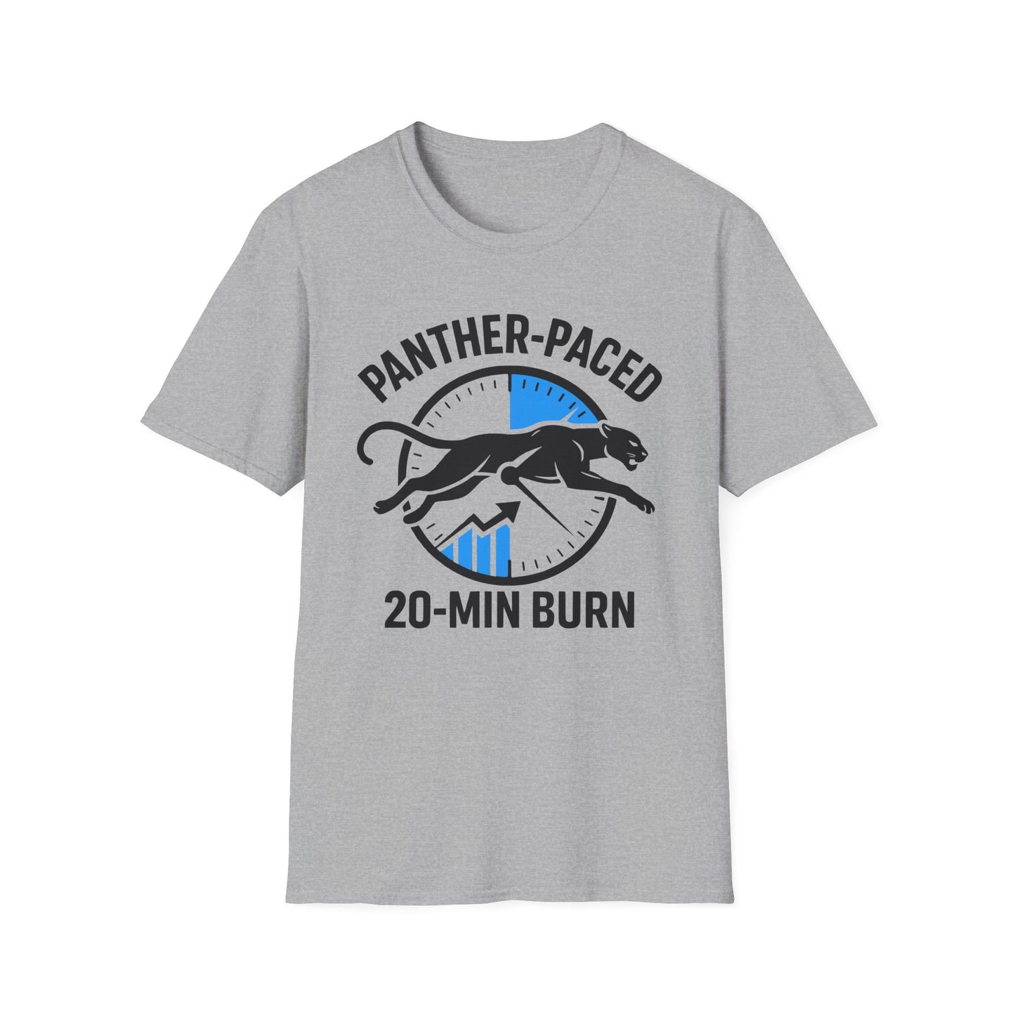 HIIT Panther Paced 20min Burn Unisex T-Shirt - Corporate Fitness Apparel