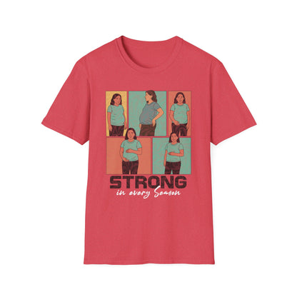 Fitness T-Shirt Pre/Postnatal Strong in Every Season