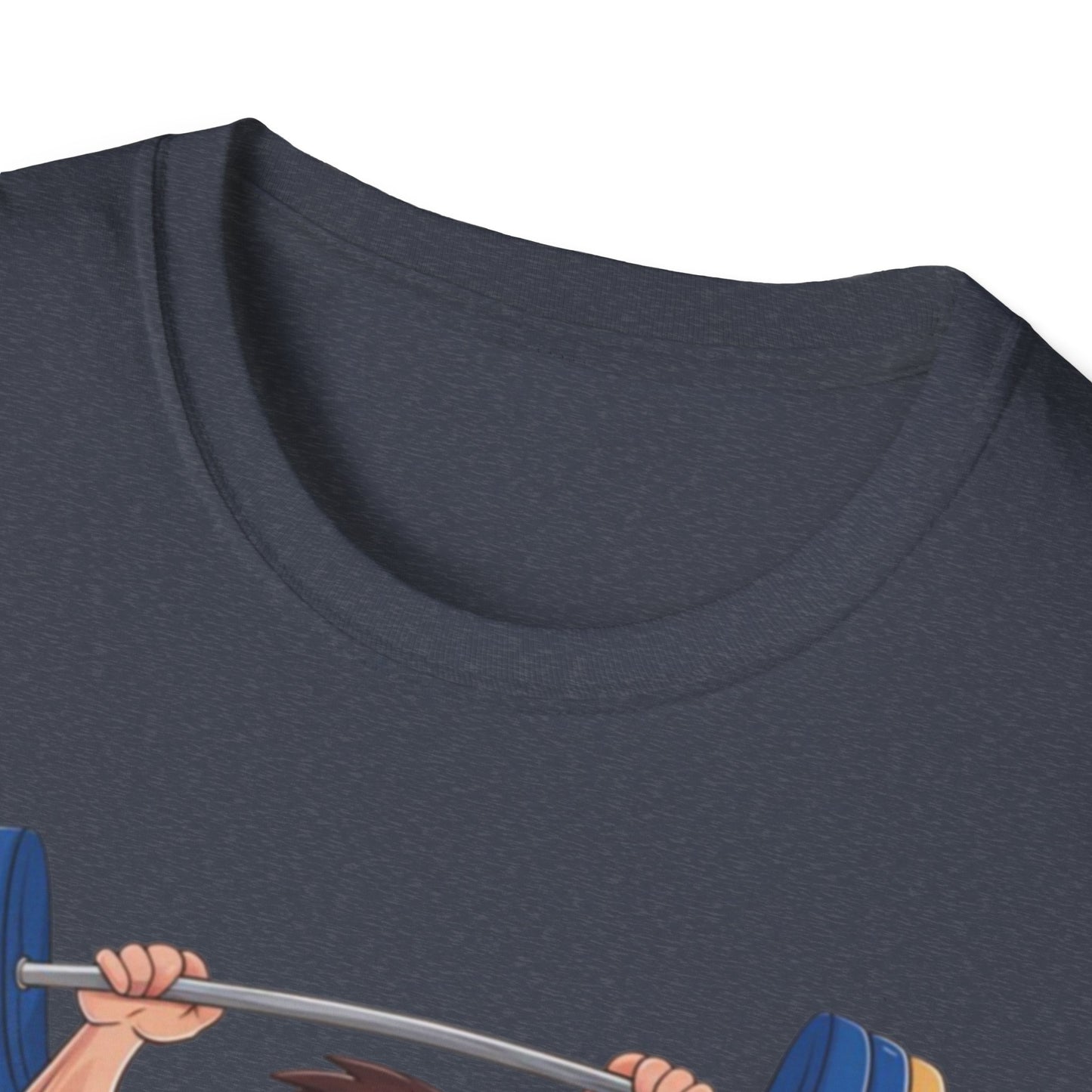 Best Dad Ever Gym T-shirt