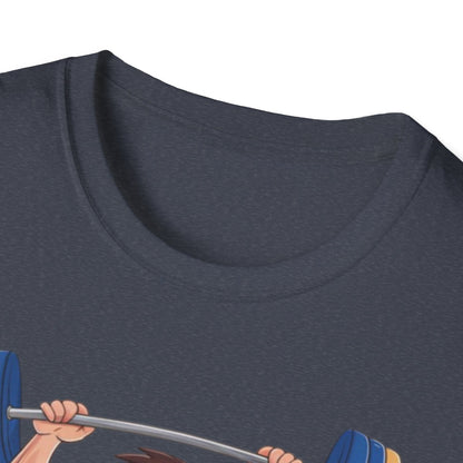 Best Dad Ever Gym T-shirt