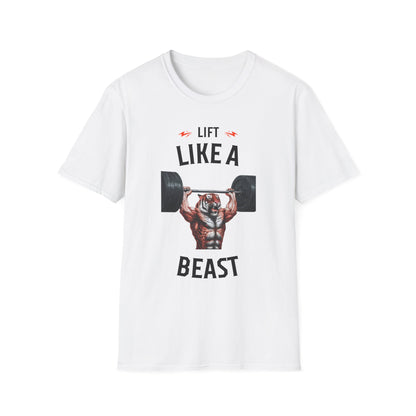 Like a Beast Gym Tiger T-Shirt