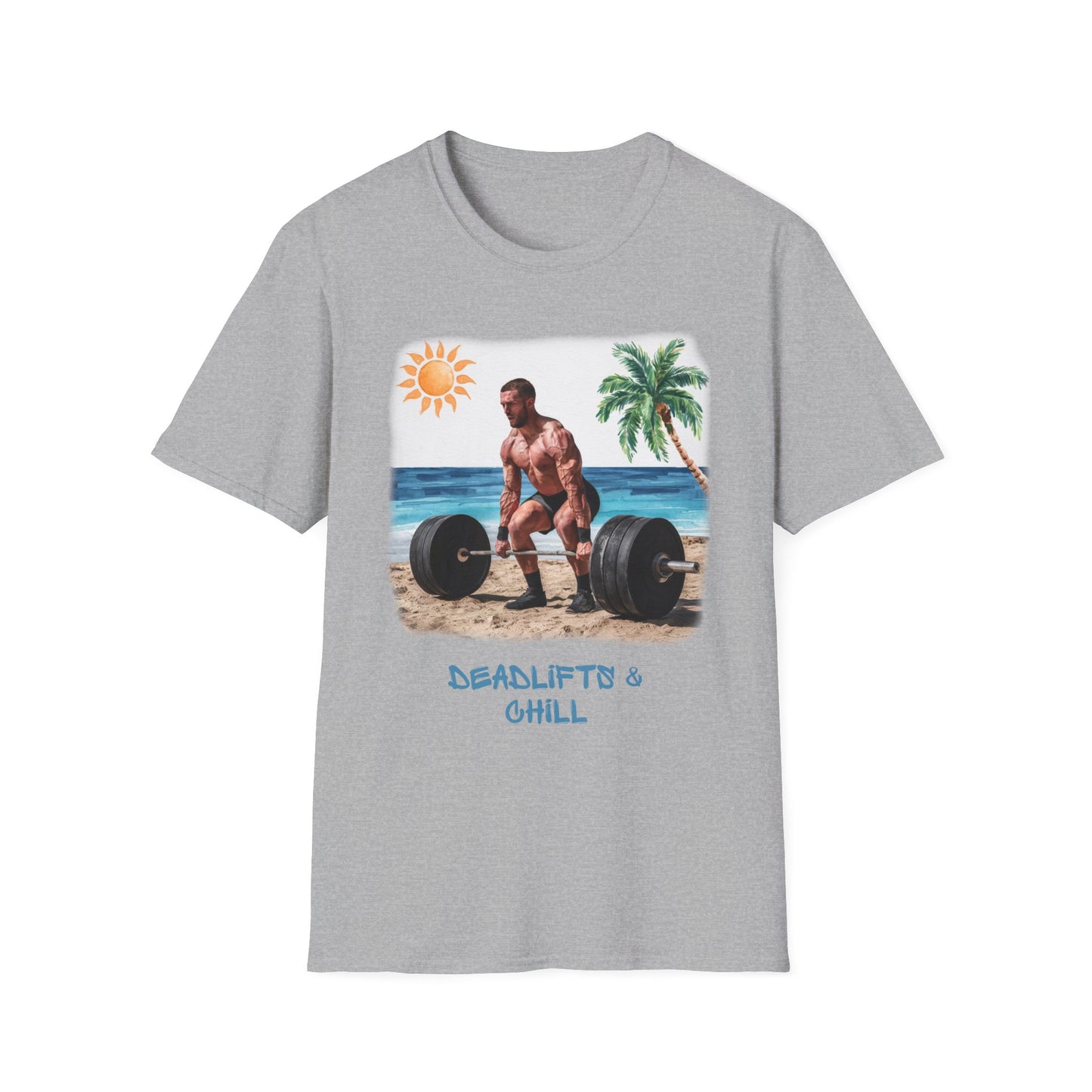Dead-lifts & Chill Gym T-Shirt