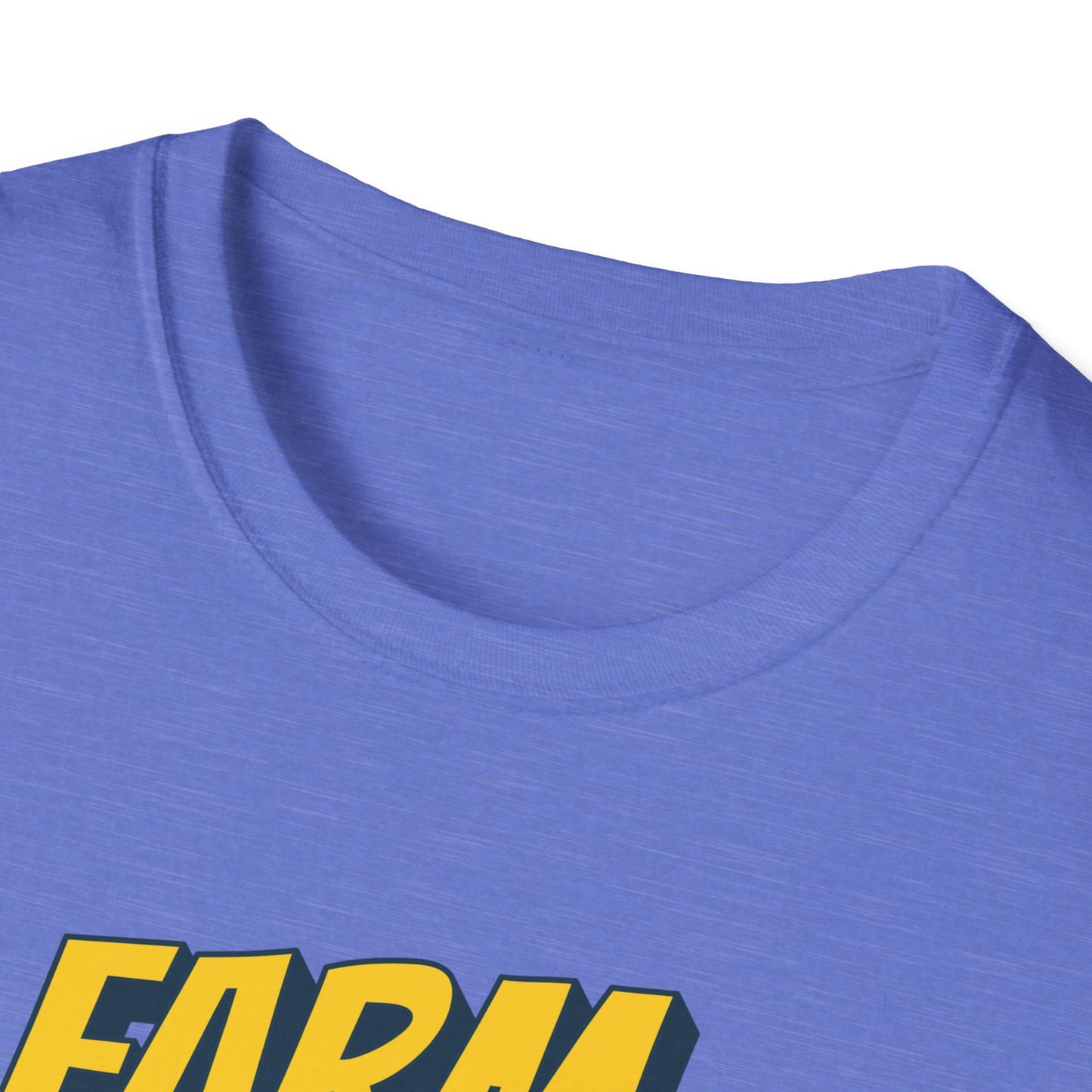 Powerlifting Rural Farm Strong T-Shirt