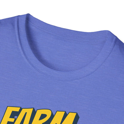 Powerlifting Rural Farm Strong T-Shirt