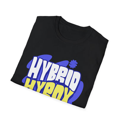 Powerlifting Hybrid Hyrox Fitness T-Shirt for Gen Z Millennials