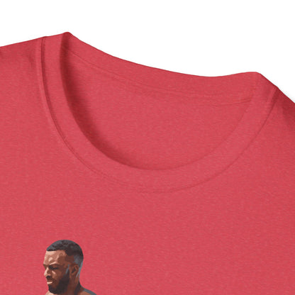 Gym Dad Fit Over Fear Gym T-shirt