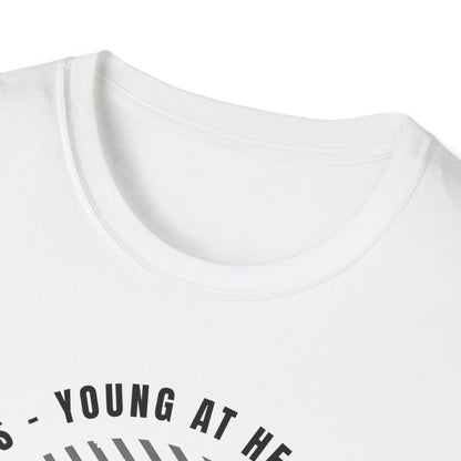 Eternal Youth Fitness T-Shirt for Seniors