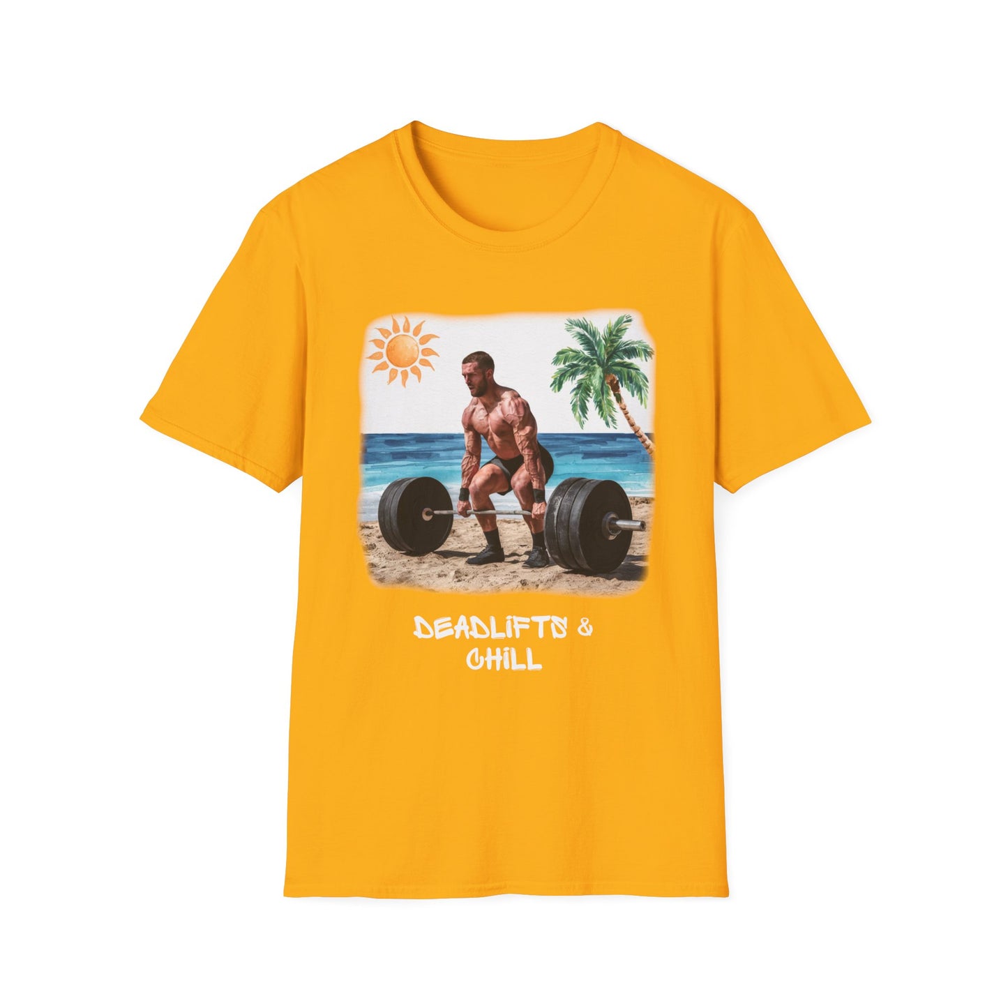 Dead-lifts & Chill Gym T-Shirt