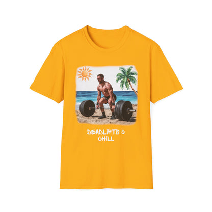 Dead-lifts & Chill Gym T-Shirt