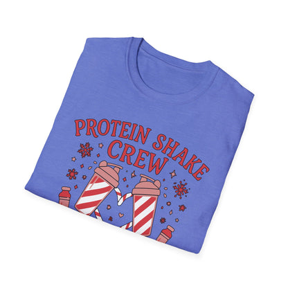 We Protein Shake Together Christmas Fitness T-shirt
