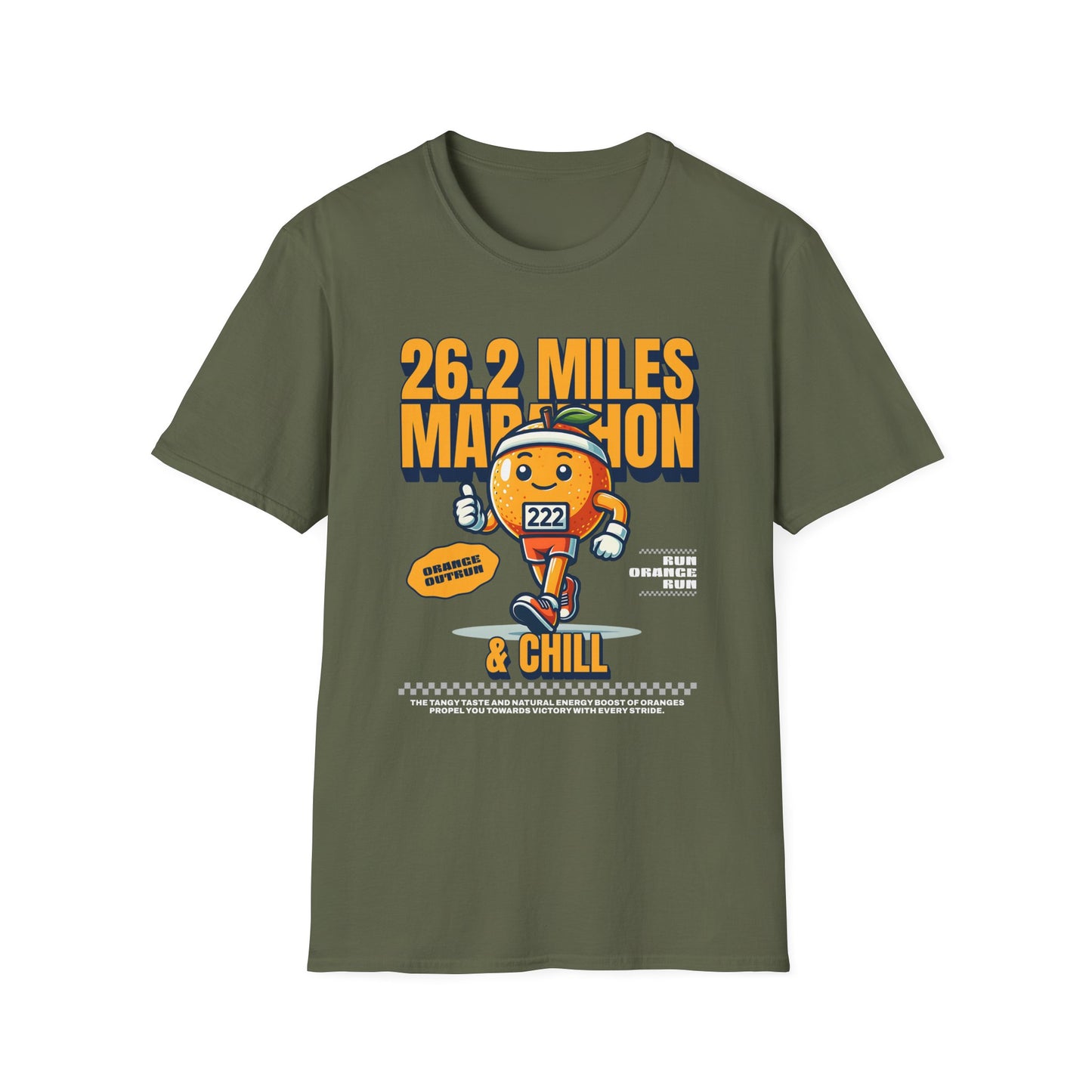 Running Corporate 26.2 Marathon T-Shirt