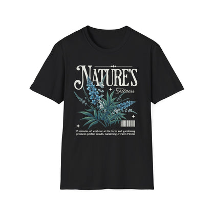 Farm & Gardening Fitness T-Shirt