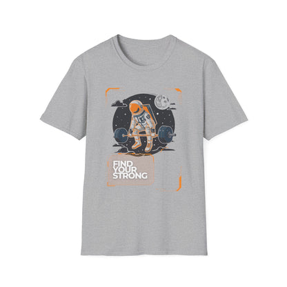 Find Your Strong Gym T-Shirt