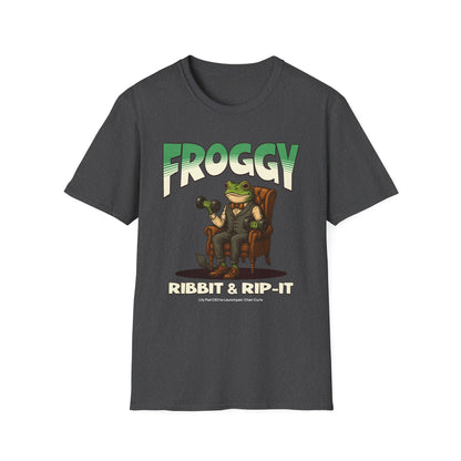 HIIT Froggy Ribbit & Rip It - Corporate Fitness T-Shirt