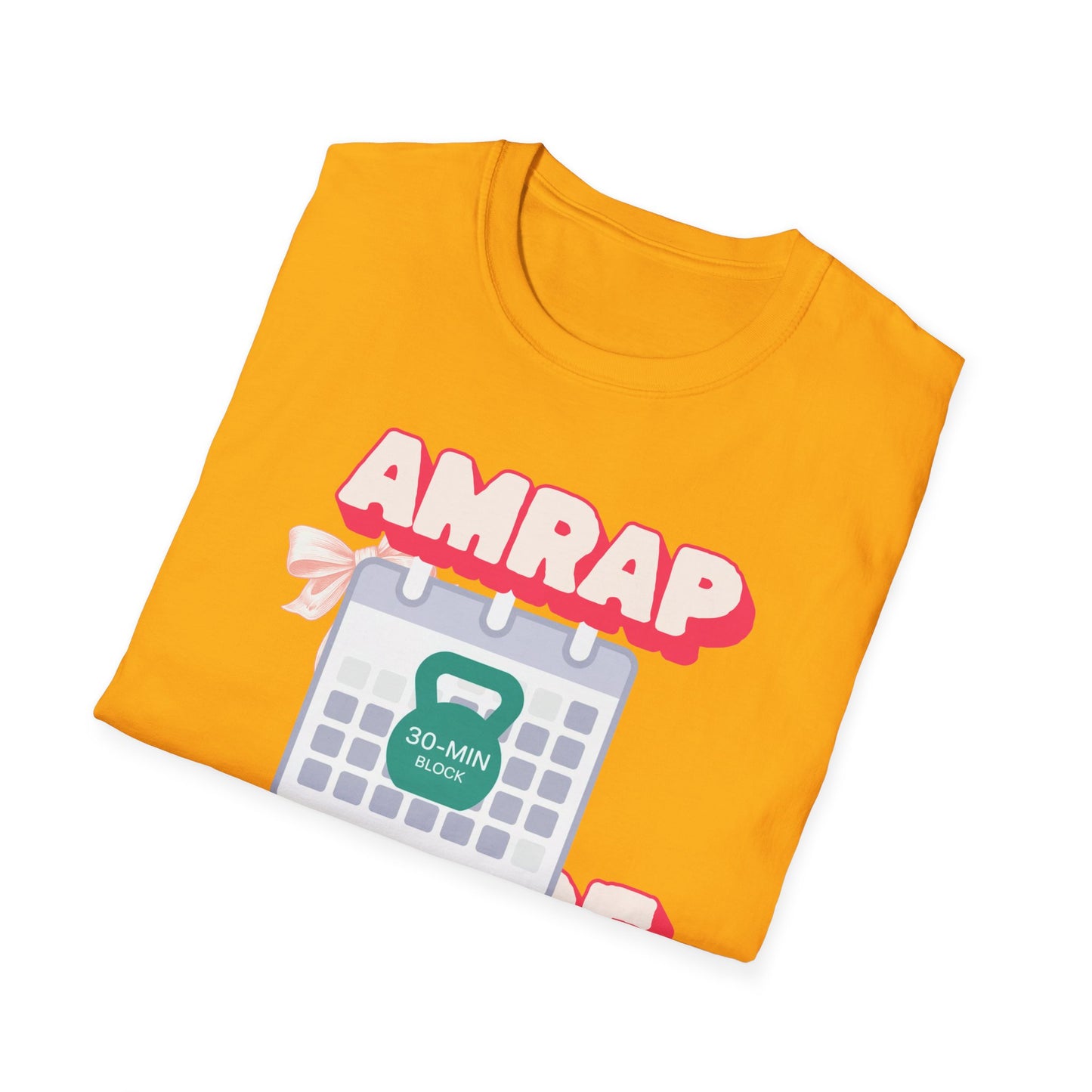Powerlifting Corporate T-Shirt - AMRAP Before Zoom Unisex