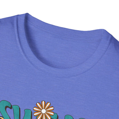 Couples Fitness T-Shirt - Sweat Dates over Dinner Dates Unisex Softstyle