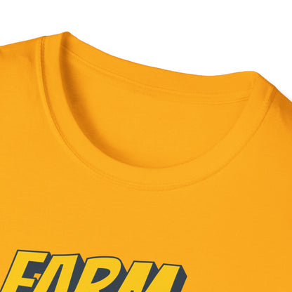 Powerlifting Rural Farm Strong T-Shirt