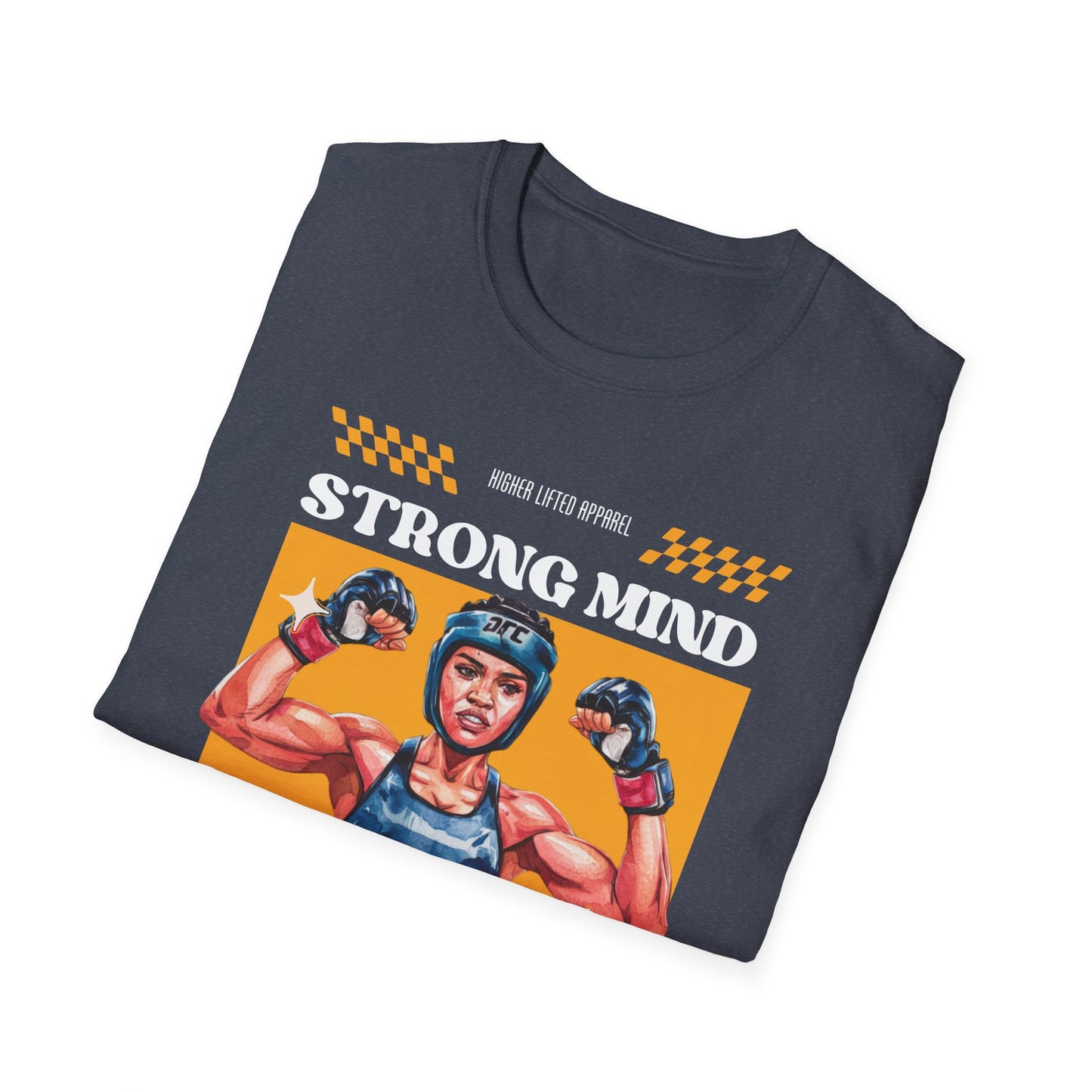 Strong Mind Strong Body Gym T-Shirt