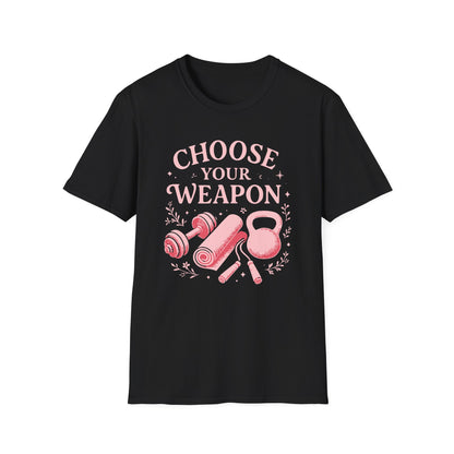 Copy of Train Heart Couple Fitness T-Shirt