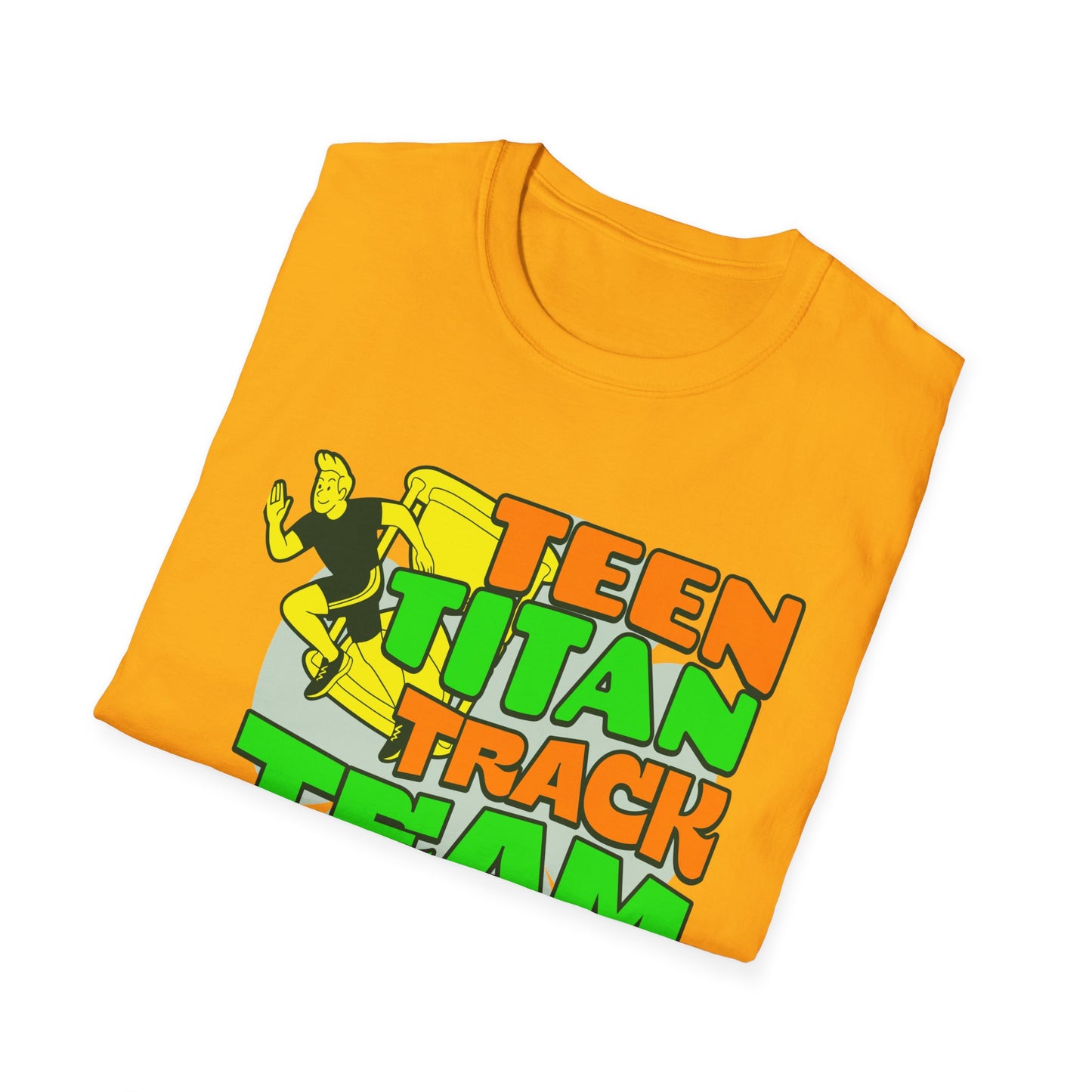 Running Teen Titan Track Team - Genz Millenial T-Shirt
