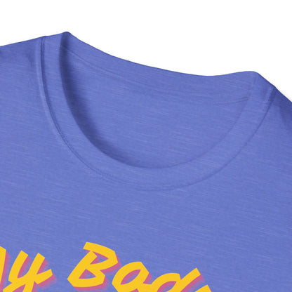 Lion My Body is the Temple Gym T-shirt