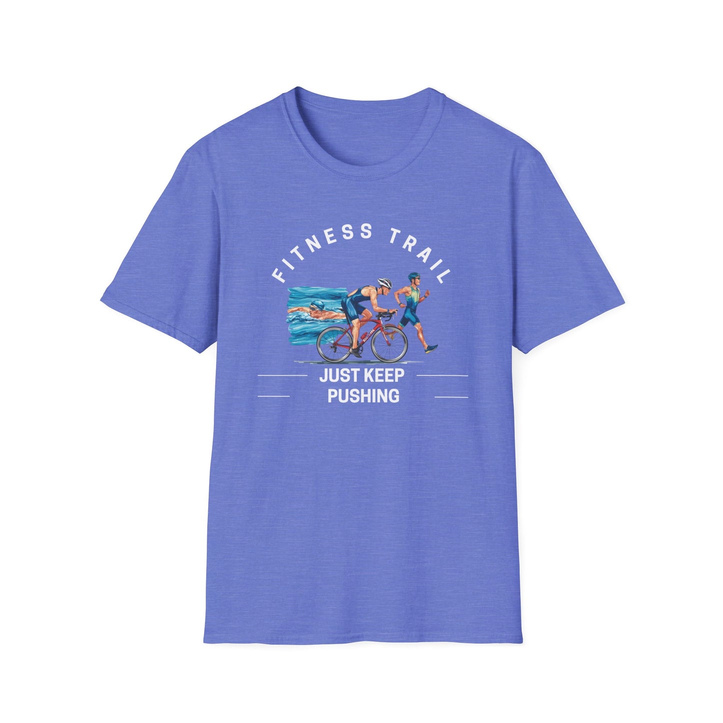 Fitness Trail Just Keep Pushing Gym T-Shirt