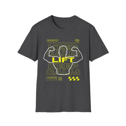 Keep Calm Lift Gym T-Shirt