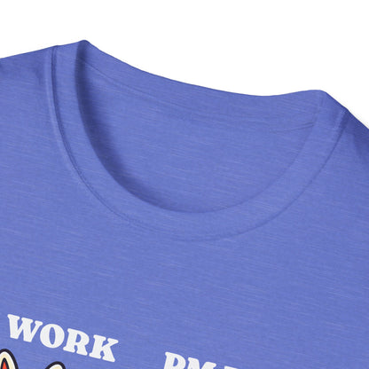 Corporate Fitness T-Shirt - HIIT AM Work PM Burn