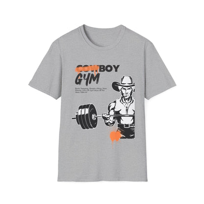 Gym Boy Boots Strapping Gym T-shirt