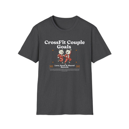 Couples CrossFit Fitness Goals T-Shirt