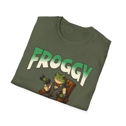 HIIT Froggy Ribbit & Rip It - Corporate Fitness T-Shirt