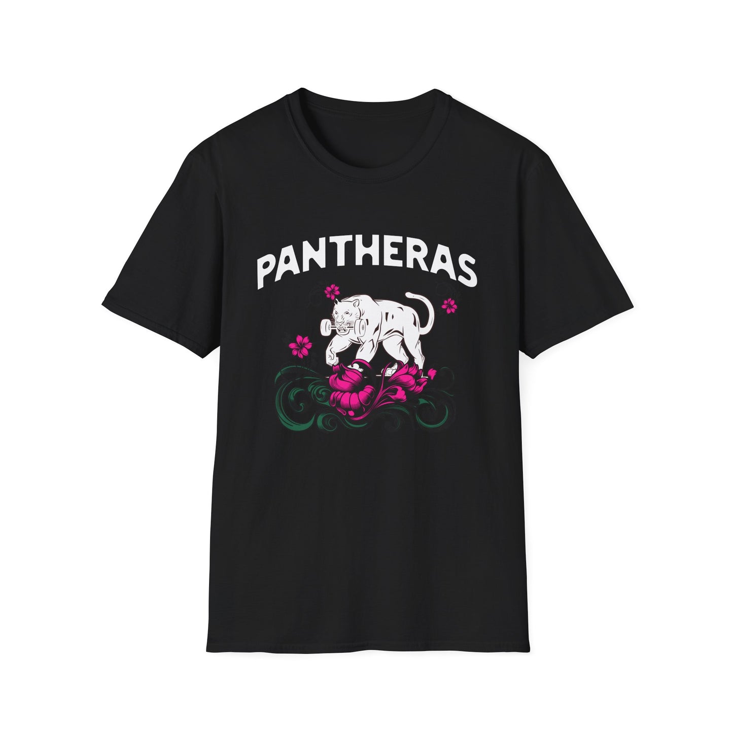 Pantheras Fitness T-Shirt - Gen Z Streetwear Unisex