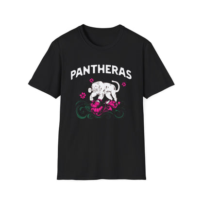 Pantheras Fitness T-Shirt - Gen Z Streetwear Unisex