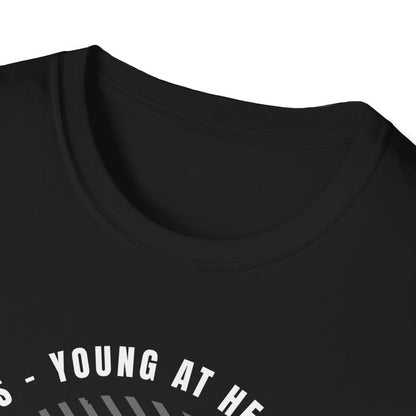 Eternal Youth Fitness T-Shirt for Seniors