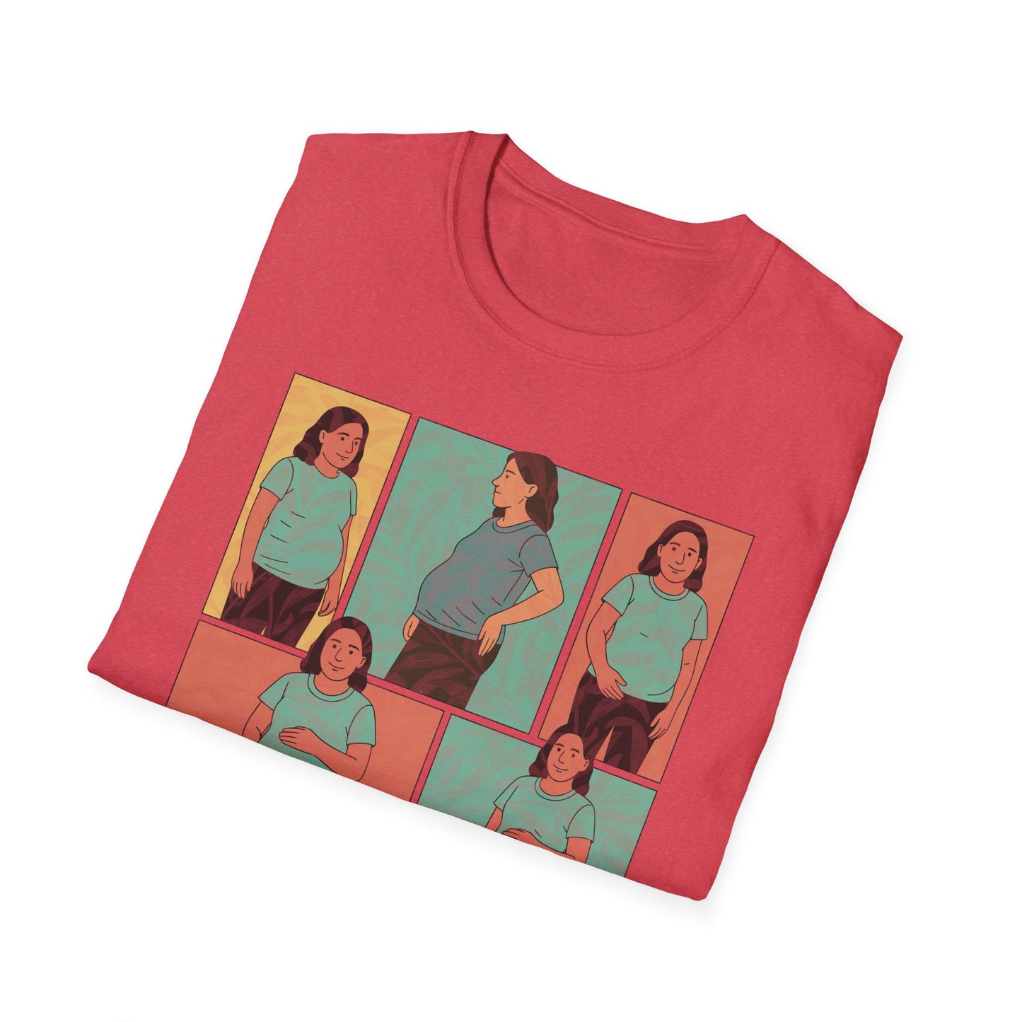 Fitness T-Shirt Pre/Postnatal Strong in Every Season