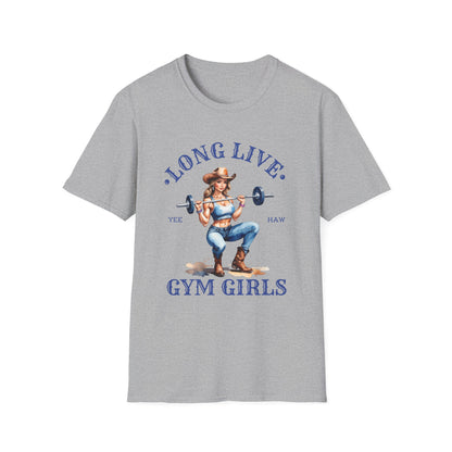 Long Live Gym Girls T-Shirt