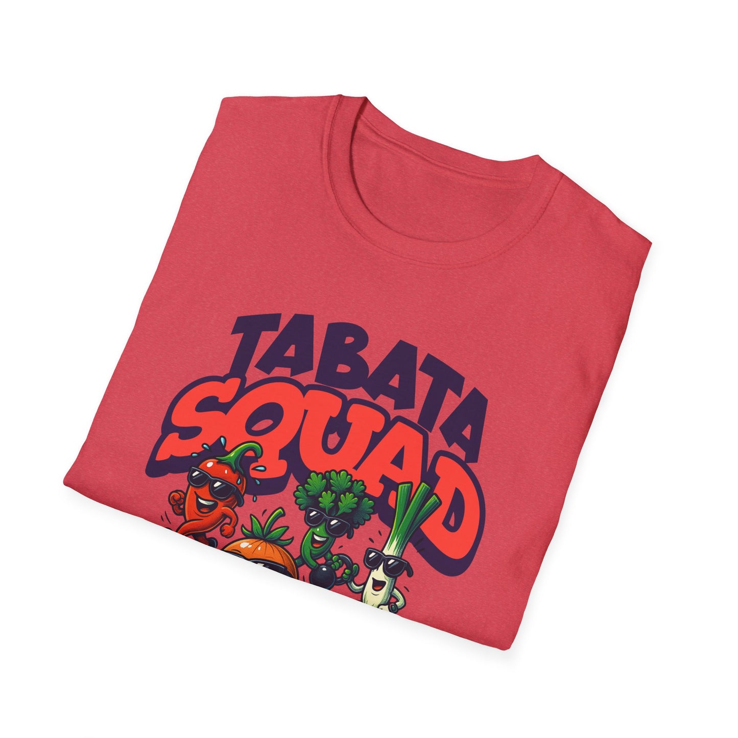 HIIT Tabata Foodie Squad Genz Millenial T-Shirt